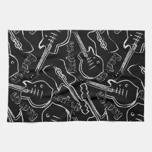 Linge De Cuisine Guitare