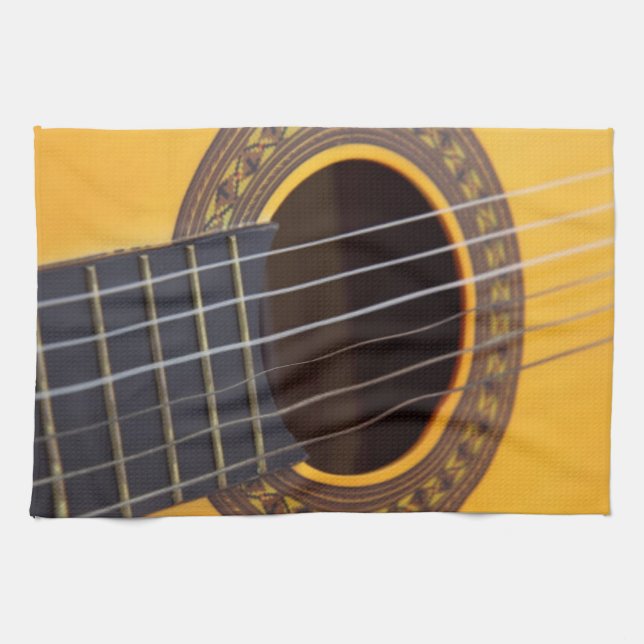 Linge De Cuisine Guitare acoustique (Horizontal)