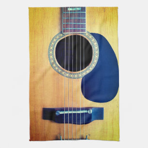 Linge De Cuisine Guitare acoustique Dreadnought 6 cordes - Concepti