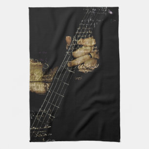 Linge De Cuisine Guitare lyrique inspirée