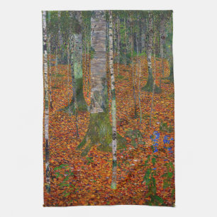 Linge De Cuisine Gustav Klimt - Bois de bouleau