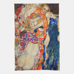 Linge De Cuisine Gustav Klimt - La mariée (inachevée)