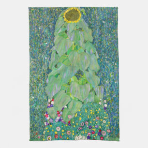 Linge De Cuisine Gustav Klimt - Le tournesol