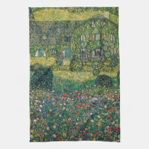 Linge De Cuisine Gustav Klimt - Maison de campagne de l'Attersee