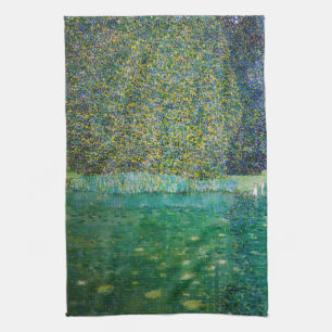 Linge De Cuisine Gustav Klimt - Parc Schloss Kammer am Attersee