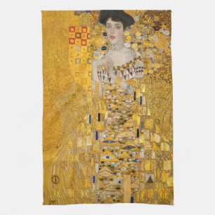 Linge De Cuisine Gustav Klimt - Portrait d'Adele Bloch-Bauer I