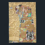 Linge De Cuisine Gustav Klimt - Réalisation, Stoclet Frieze<br><div class="desc">L'Arbre de Vie,  La Frieze Stoclet,  Amateurs de réalisation - Gustav Klimt,  Carton,  1909</div>