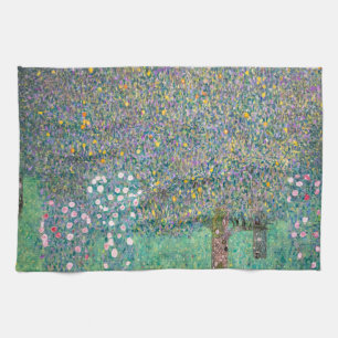 Linge De Cuisine Gustav Klimt - Roseraies sous les Arbres