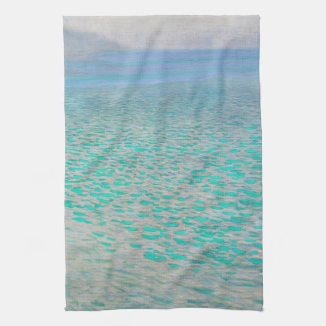 Linge De Cuisine Gustav Klimt - Sur le lac Attersee (Vertical)