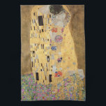 Linge De Cuisine Gustav Klimt | The Kiss, 1907-08<br><div class="desc">The Kiss,  1907-08 | par Gustav Klimt | Lieu de l'art : Osterreichische Galerie Belvedere,  Vienne,  Autriche | Artiste autrichien | Numéro de collection d'images : XAM601</div>