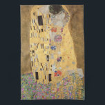 Linge De Cuisine Gustav Klimt | The Kiss, 1907-08<br><div class="desc">The Kiss,  1907-08 | par Gustav Klimt | Lieu de l'art : Osterreichische Galerie Belvedere,  Vienne,  Autriche | Artiste autrichien | Numéro de collection d'images : XAM601</div>