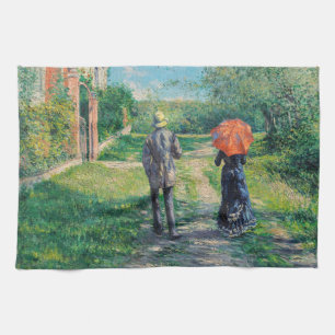 Linge De Cuisine Gustave Caillebotte - Le Chemin montant