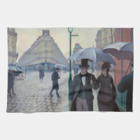 Gustave Caillebotte - Paris Street ; Rainy Day