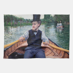 Linge De Cuisine Gustave Caillebotte - Partie de bateau