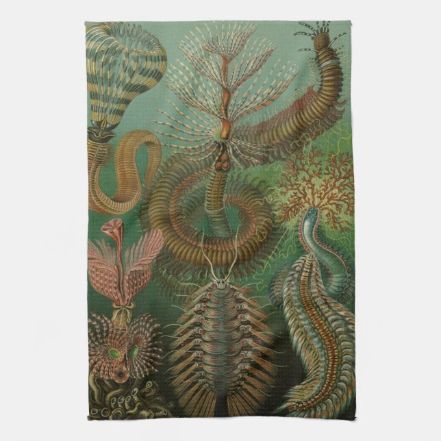 Linge De Cuisine Haeckel Bugs (Vertical)