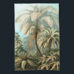Linge De Cuisine Haeckel Palm Trees<br><div class="desc">Serviette de cuisine Haeckel palmier.</div>