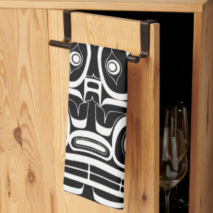 Linge De Cuisine Haida Eagle Thunderbird (Nord-Ouest de la Colombie
