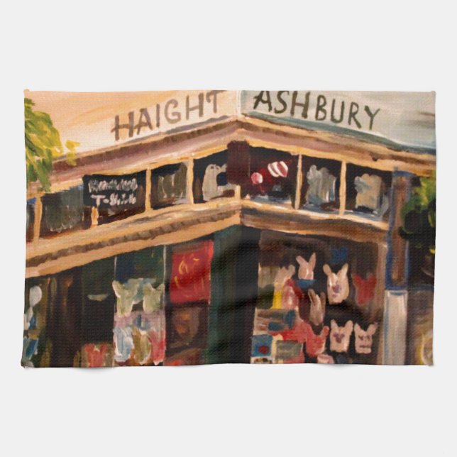 Linge De Cuisine Haight Ashbury à San Francisco (Horizontal)