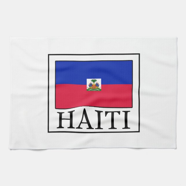 Linge De Cuisine Haïti (Horizontal)