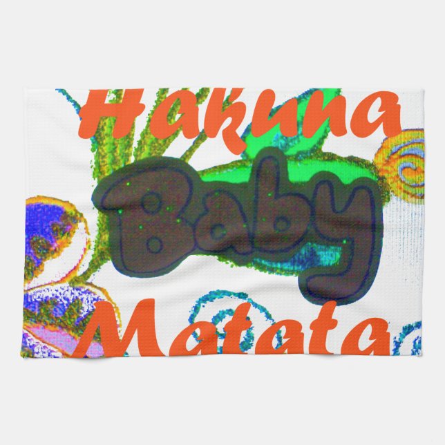 Linge De Cuisine Hakuna Matata Baby.png (Horizontal)