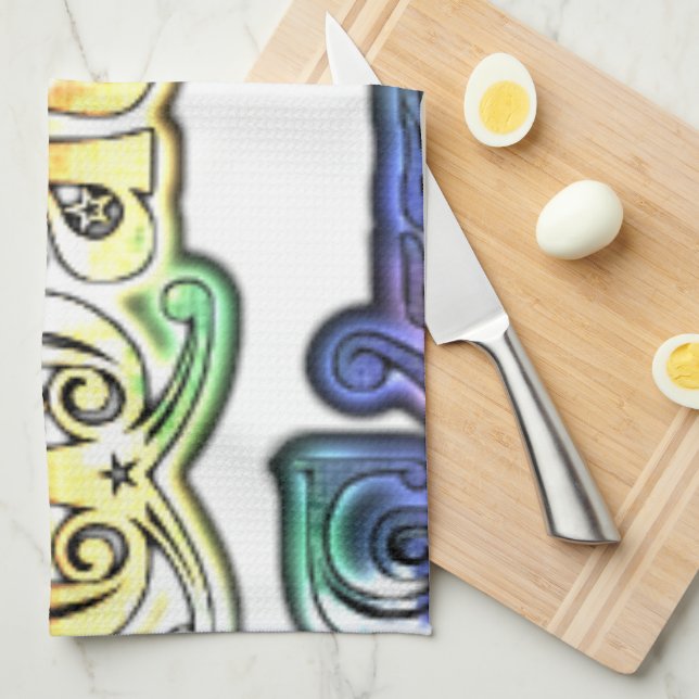 Linge De Cuisine Hakuna Matata Europe Art Imprimer/Graphique (Quart Plié)