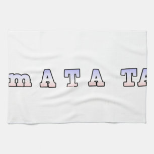 Linge De Cuisine Hakuna Matata France Art Imprimer/Graphique