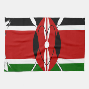 Linge De Cuisine Hakuna matata Karaibu Kenya