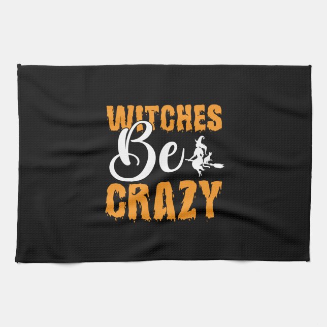 Linge De Cuisine Halloween (Horizontal)