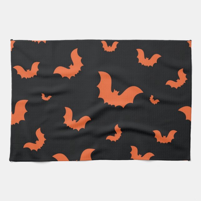 Linge De Cuisine Halloween (Horizontal)