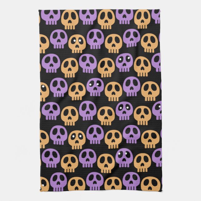 Linge De Cuisine Halloween (Vertical)