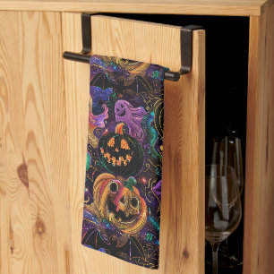 Linge De Cuisine Halloween
