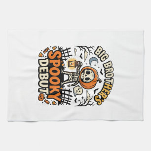 Linge De Cuisine Halloween Big Brother Spooky Début