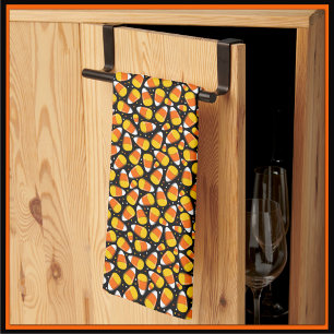 Linge De Cuisine Halloween Candy Corn
