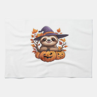 Linge De Cuisine Halloween Cartoon Sloth Classic T-Shirt