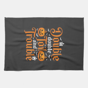 Linge De Cuisine Halloween Double Double Toil and Trouble_1