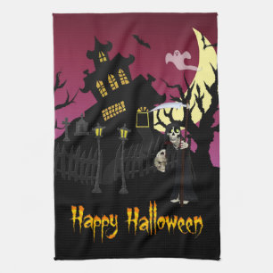 Linge De Cuisine Halloween effrayant