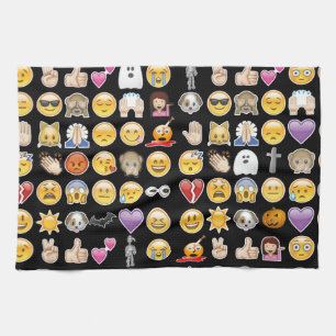Linge De Cuisine halloween emoji