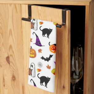 Linge De Cuisine Halloween sympa et amusant