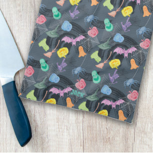Linge De Cuisine Halloween terrifiant et enchanteur, personnalisabl