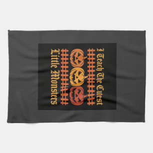 Linge De Cuisine Halloween Trick Or Treat Petits Monstres Citrouill