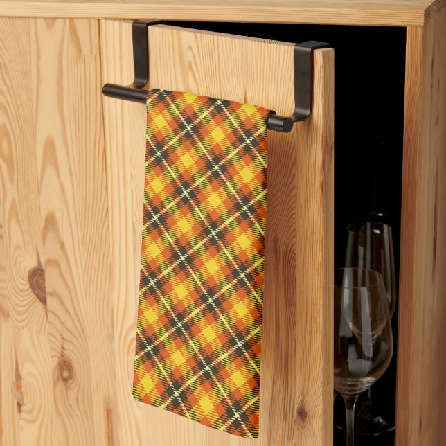 Linge De Cuisine Halloween utilisé (Pliage en tiers)