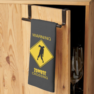 Linge De Cuisine Halloween Zombie