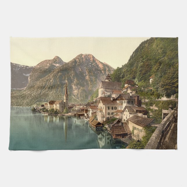 Linge De Cuisine Hallstatt, Autriche (Horizontal)