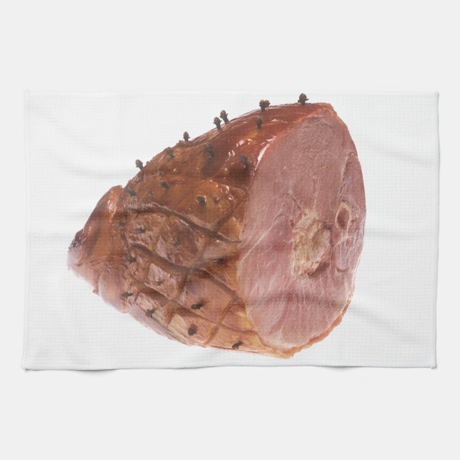 Linge De Cuisine Ham glacé (Horizontal)