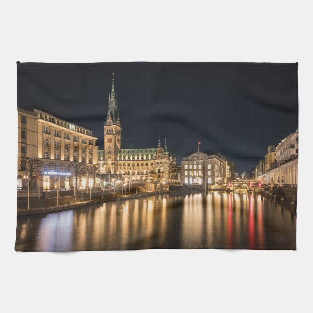 Linge De Cuisine Hambourg Allemagne (Horizontal)