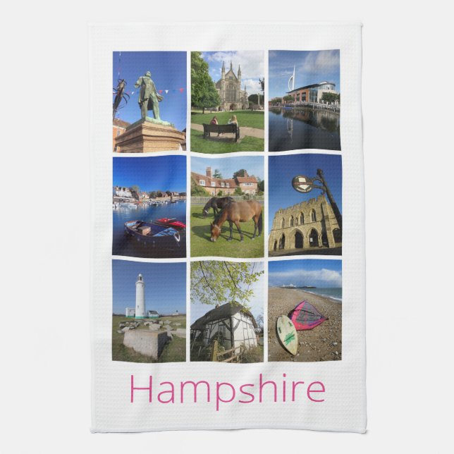 Linge De Cuisine Hampshire (Vertical)