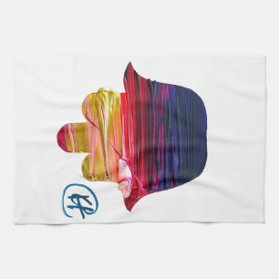 Linge De Cuisine Hamsa Studio Art