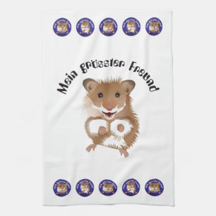 Linge De Cuisine Hamster, mon plus grand ami Lingette