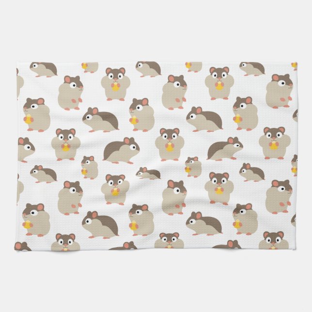 Linge De Cuisine Hamsters (Horizontal)