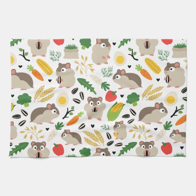 Linge De Cuisine Hamsters Et Leurs Traitements (Horizontal)